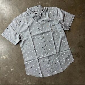 NWOT Mens RSVLTS x Star Wars Lil Troopers KUNUFLEX Short Sleeve Shirt